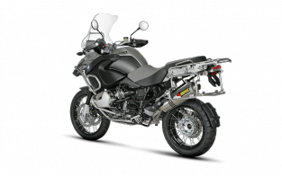 Akrapovic Slip-on Line Titanium Einddemper met E-keur BMW R 1200 GS / Adventure 2004 > 2009